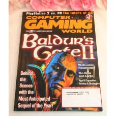Computer Gaming World Magazine #196 2000 November Baldurs GateII The Sims Age II